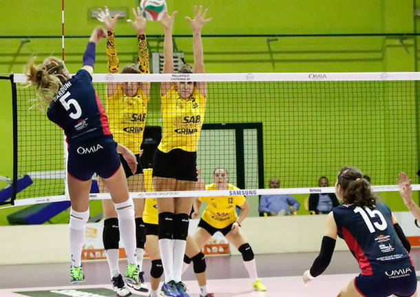 sab volley omia cisterna pallavolo