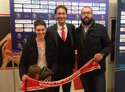 sciarpa mattia pallacanestro varese