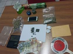 sequestro marijuana hashish