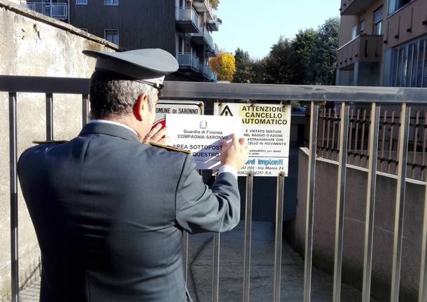 seuqestro saronno usura