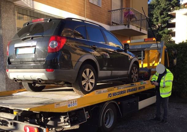 seuqestro saronno usura