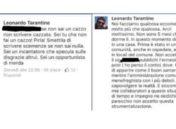 sindaco Samarate insulti facebook