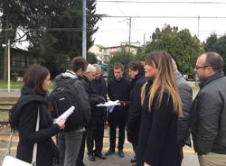 sopralluogo sindaco stazione