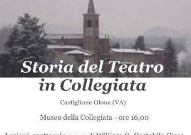 Storia del teatro