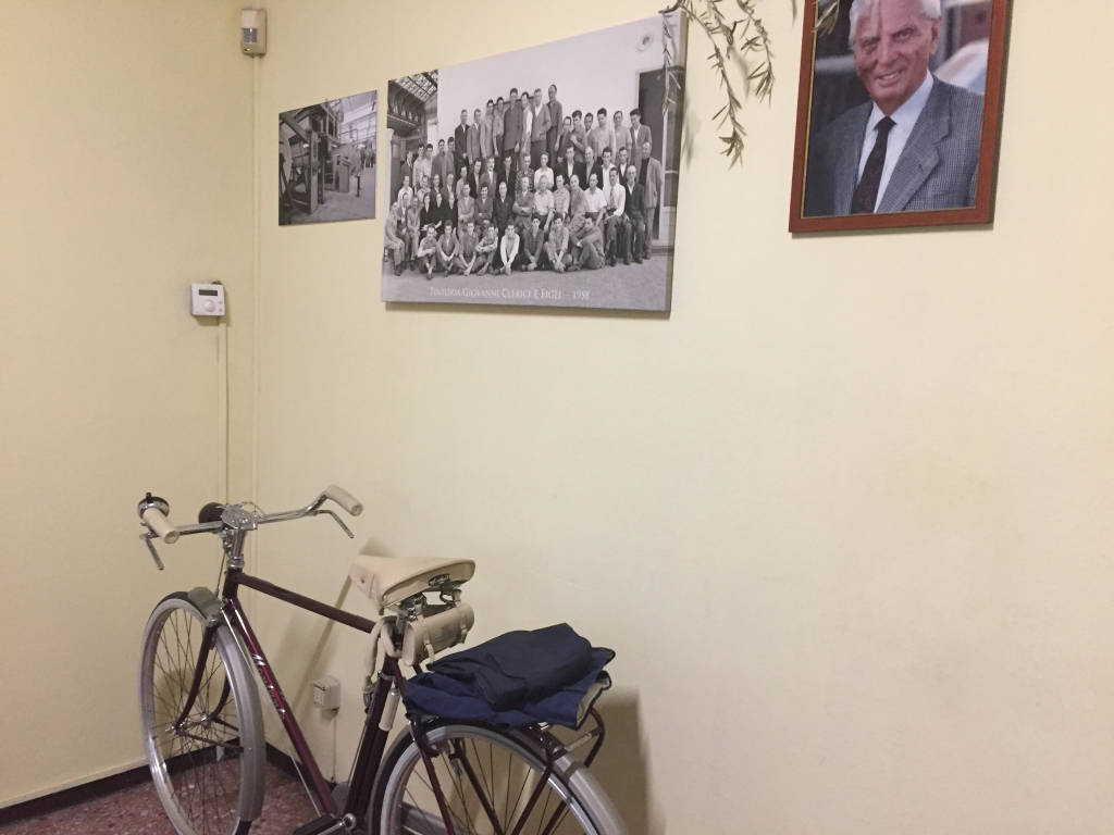 Studenti alla tintoria clerici Gallarate Pmiday