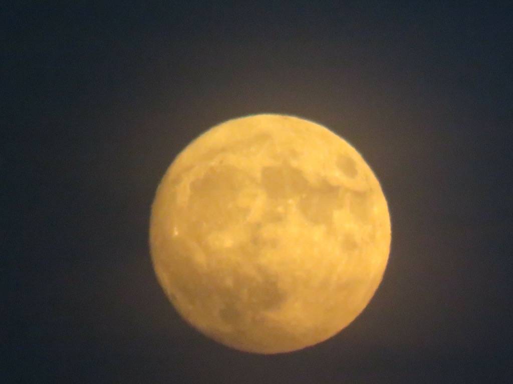 superluna novembre luna