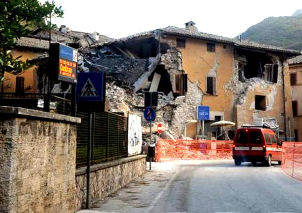 Terremoto in Umbria e Marche, le foto