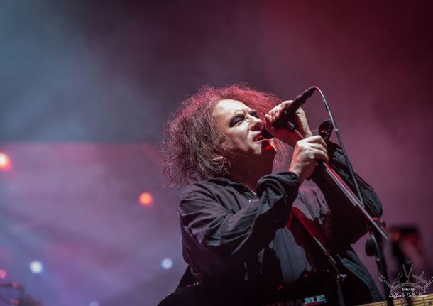 The Cure in concerto al Forum di Assago