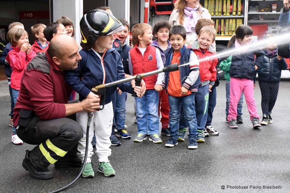 Una mostra fotografica sui Vigili del Fuoco