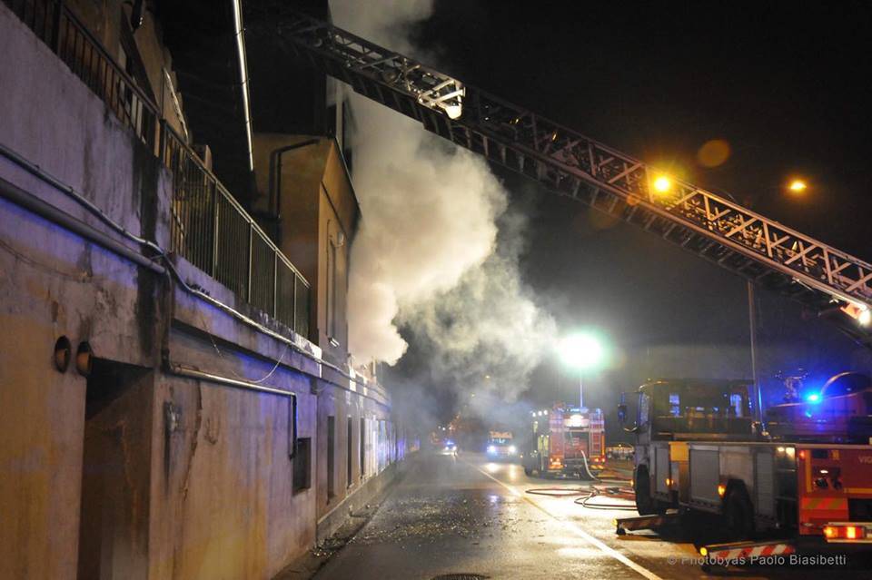 Una mostra fotografica sui Vigili del Fuoco