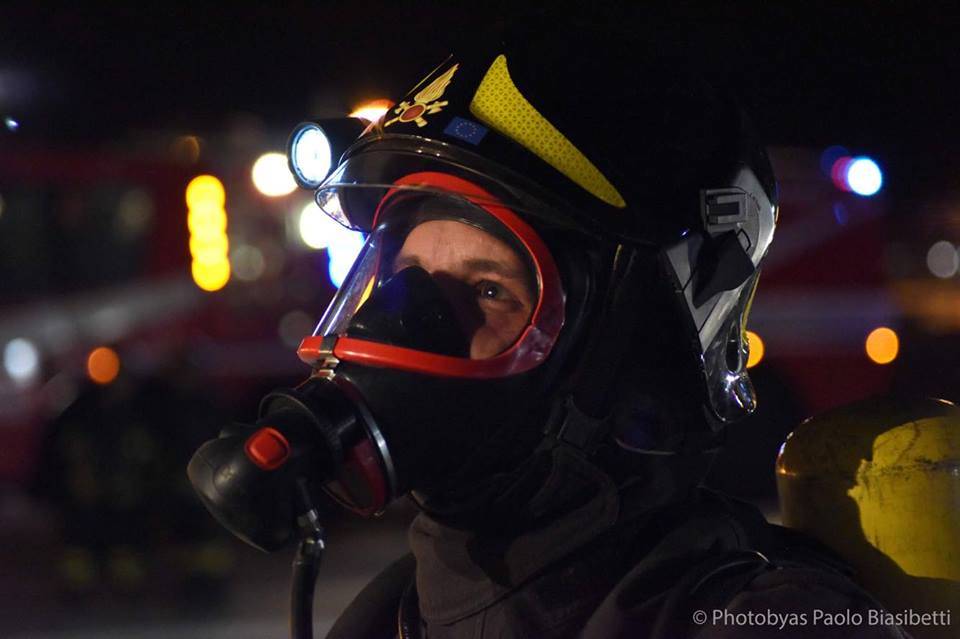 Una mostra fotografica sui Vigili del Fuoco