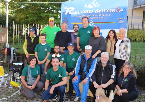 Viggiù - Cronoscalata Record dell'Orsa 2016