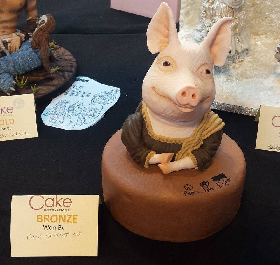 Viola la cake designer