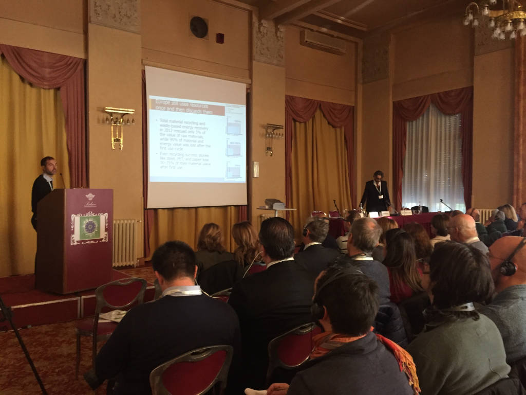 Al Palace l'Europa del riciclo