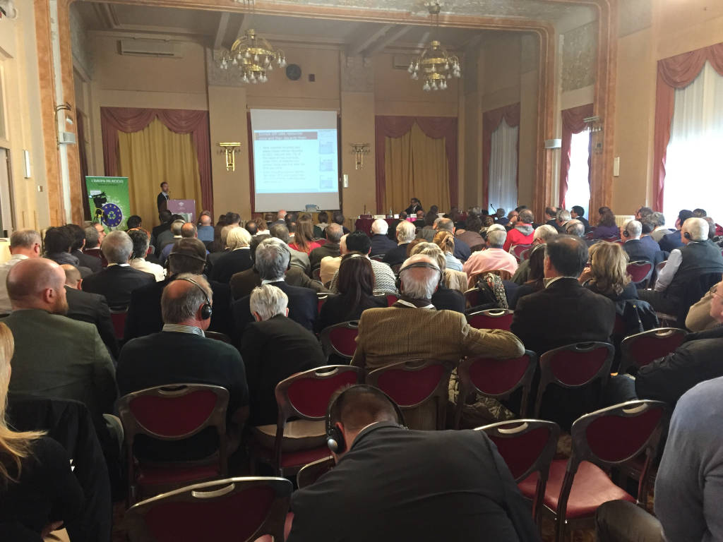 Al Palace l'Europa del riciclo