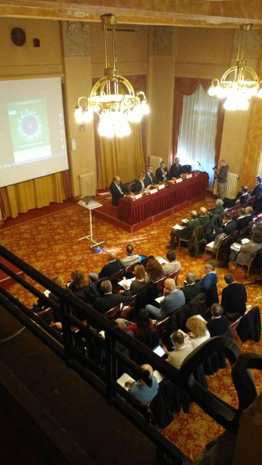 Al Palace l'Europa del riciclo