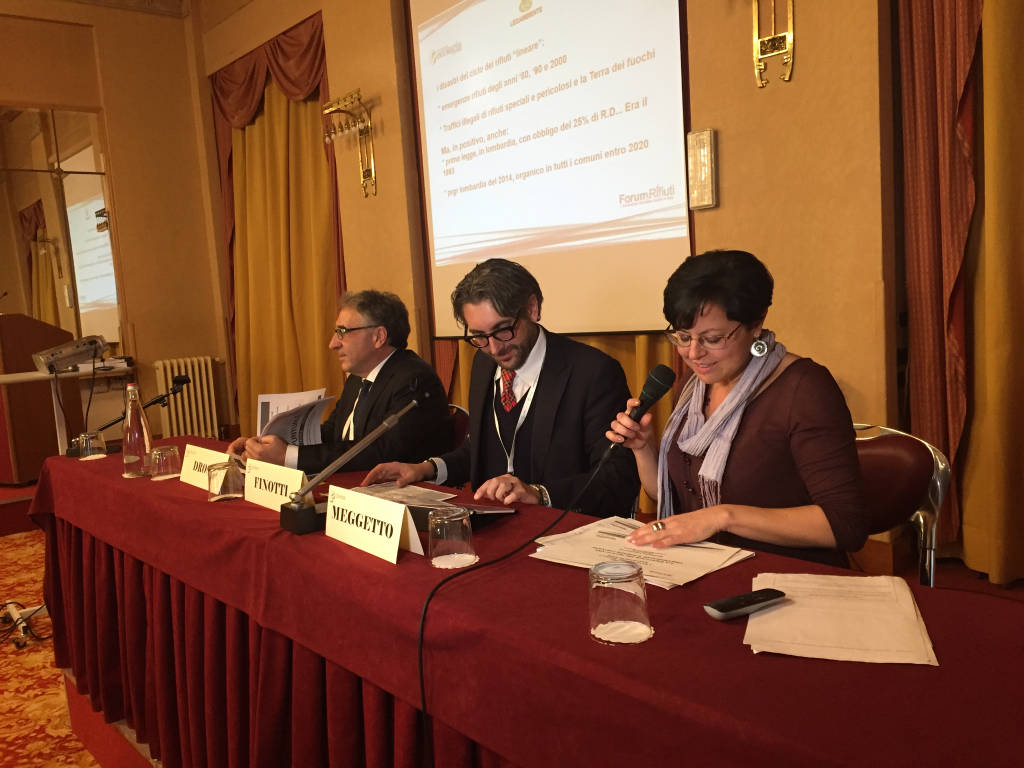 Al Palace l'Europa del riciclo