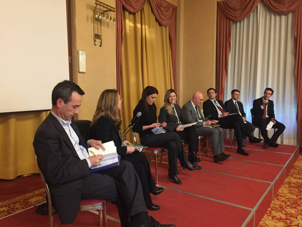 Al Palace l'Europa del riciclo