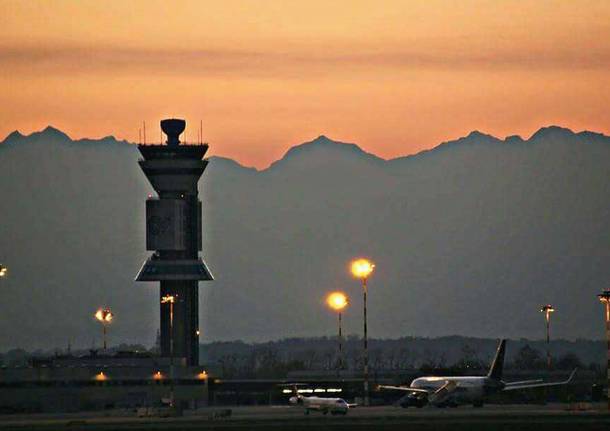 Alba a Malpensa