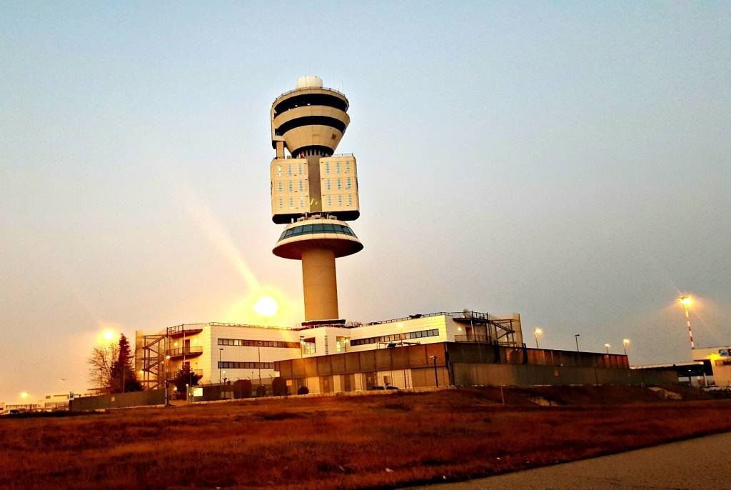 Alba a Malpensa
