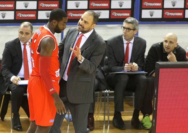 AOK SALONICCO – OPENJOBMETIS VARESE 78-69