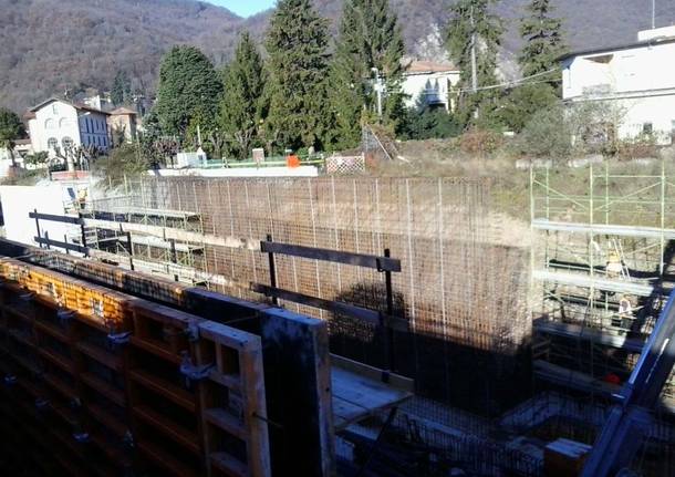 arcisate - stabio cantiere novembre 2016