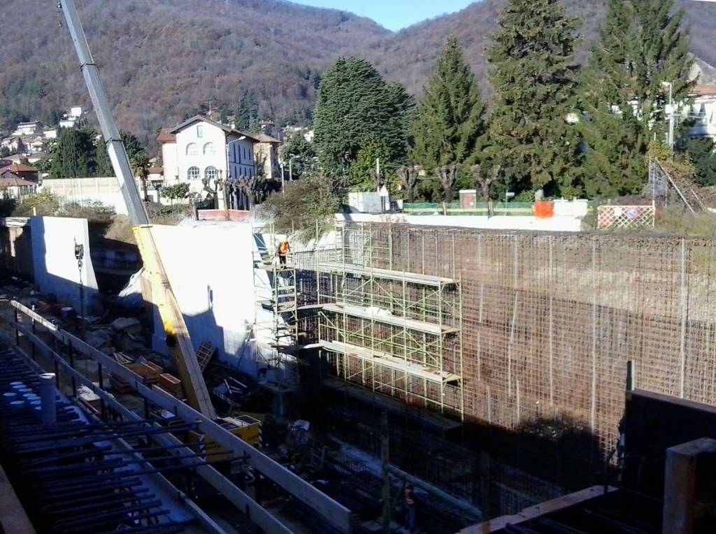 arcisate - stabio cantiere novembre 2016