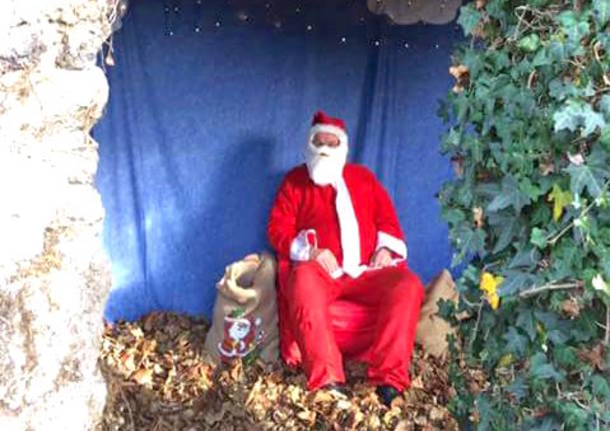 Babbo Natale a Villa Ida