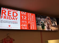 Basket negozio pallacanestro Varese 