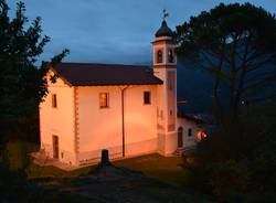 Besano, il colle di San Martino - foto di Marianna Salerno