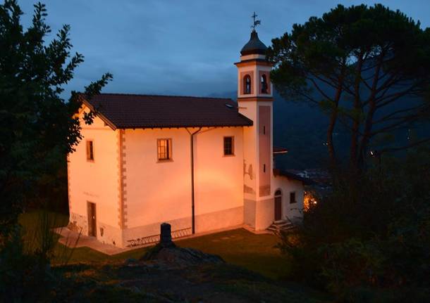 Besano, il colle di San Martino - foto di Marianna Salerno