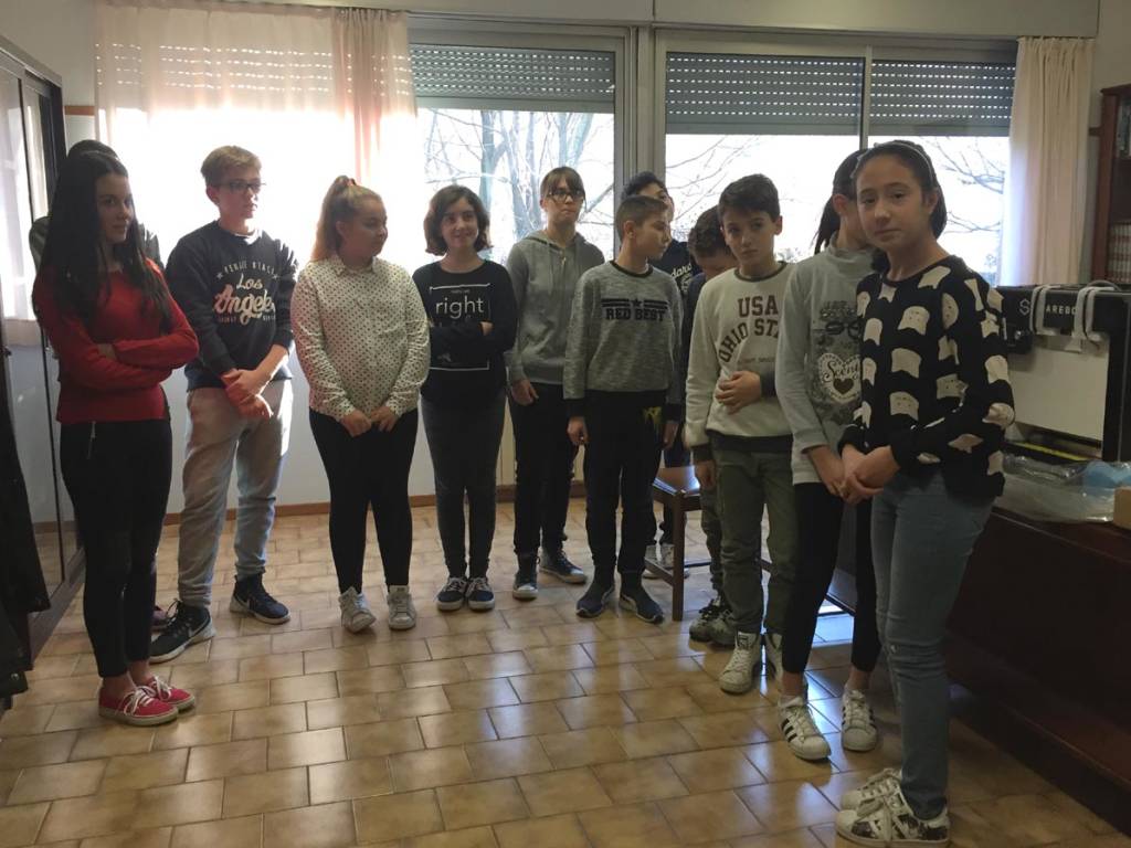 Bisuschio - Un robot e una stampante 3D per la scuola