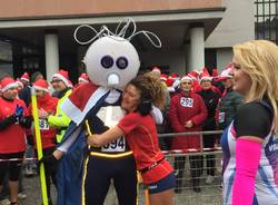 Buguggiate - La corsa dei Babbi Natale 2016