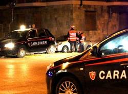 carabinieri pattuglia generica notte