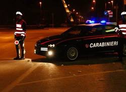 carabinieri pattuglia generica notte