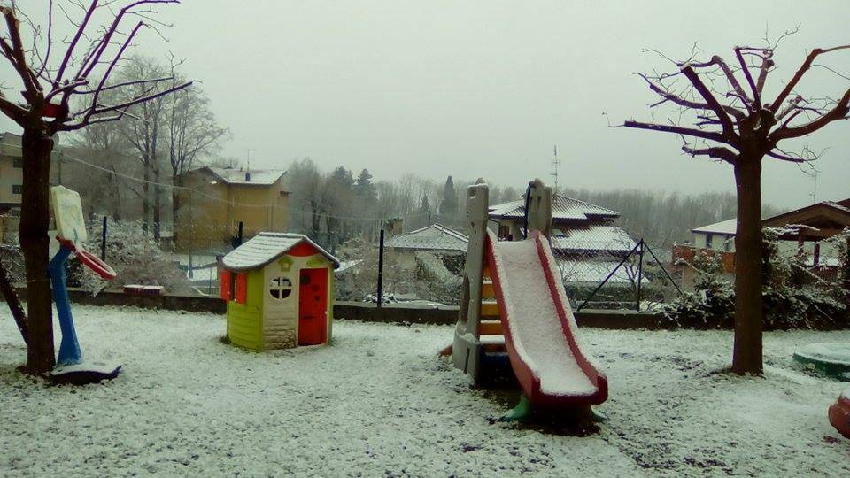 La (prima) neve dei lettori