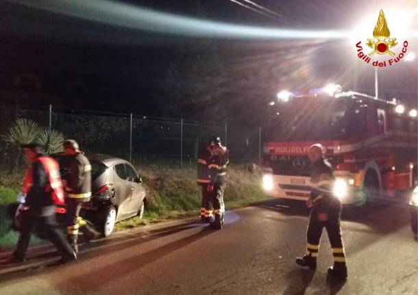 Incidente a Laveno Mombello