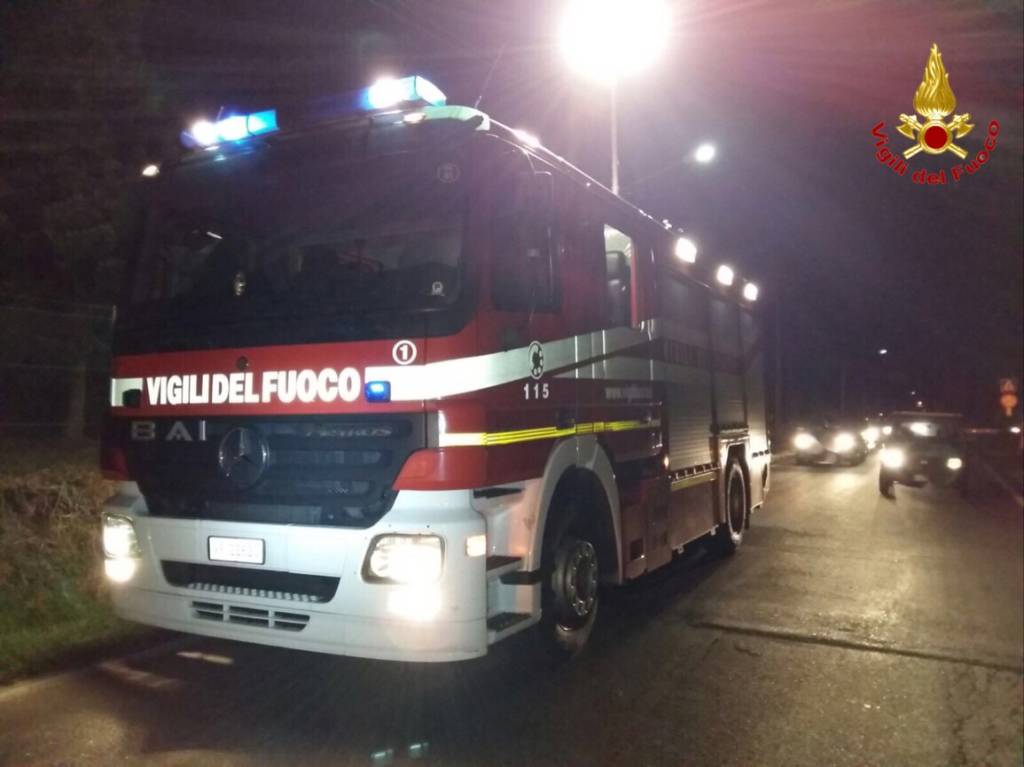 Incidente a Laveno Mombello