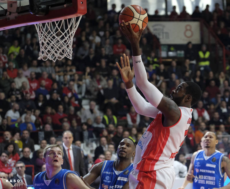 Openjobmetis Varese - Red October Cantù 82-92