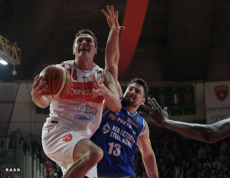 Openjobmetis Varese - Red October Cantù 82-92