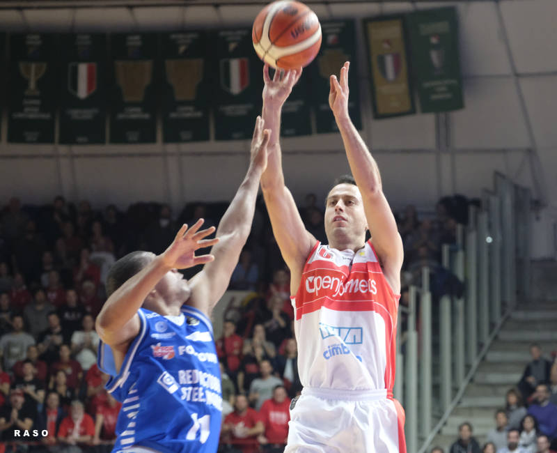 Openjobmetis Varese - Red October Cantù 82-92