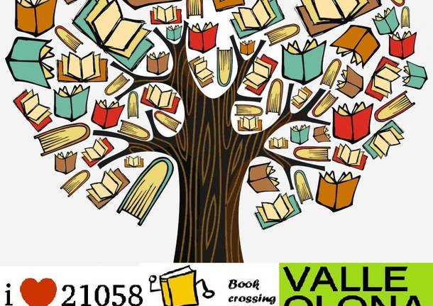 Solbiate Olona: BookCrossing ai Mercatini di Natale