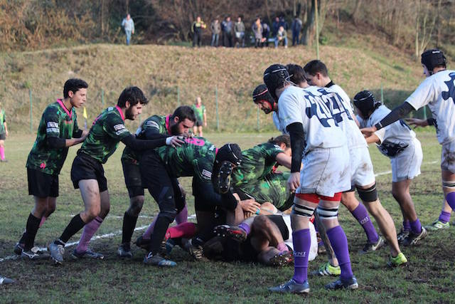 Rugby: Unni - Rosafanti 34-7