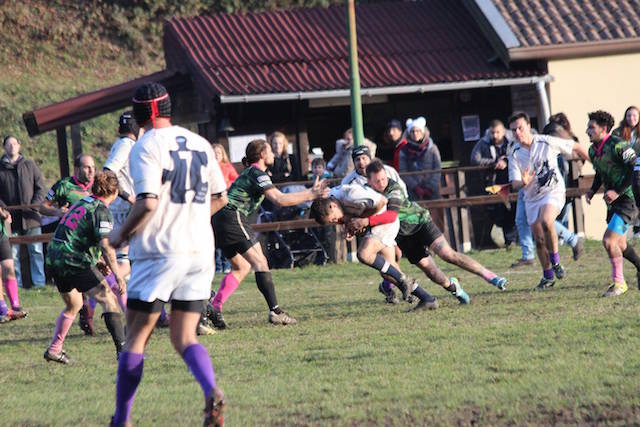Rugby: Unni - Rosafanti 34-7