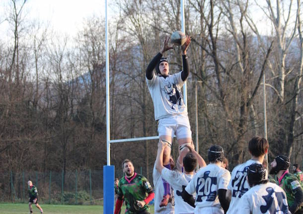 Rugby: Unni - Rosafanti 34-7