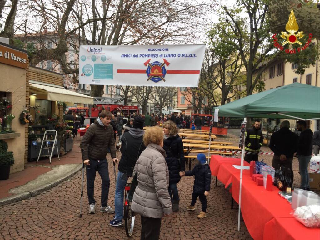Santa Barbara a Luino: un successo