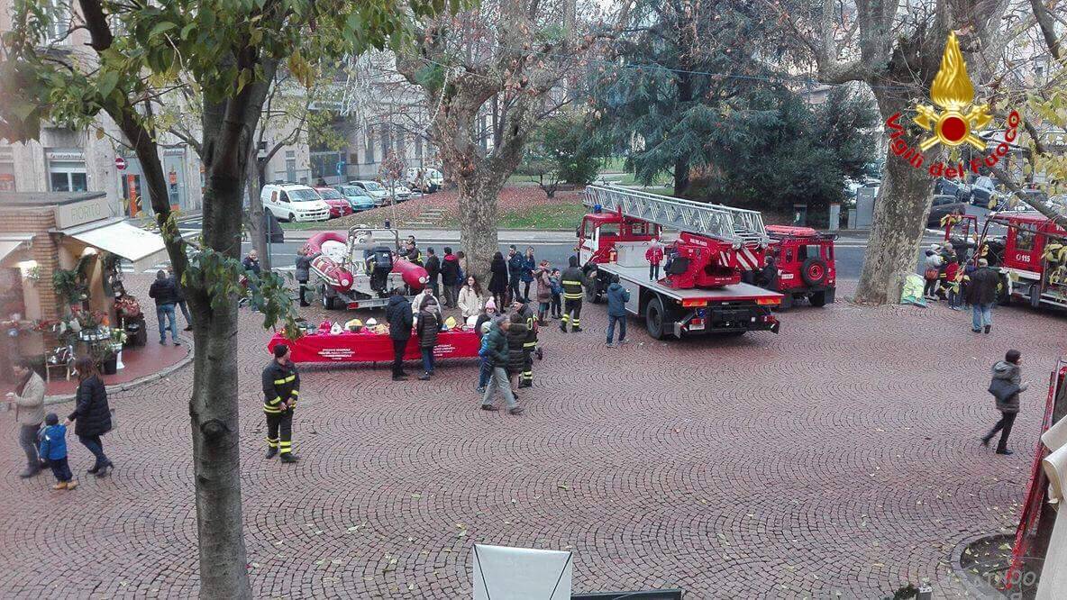Santa Barbara a Luino: un successo