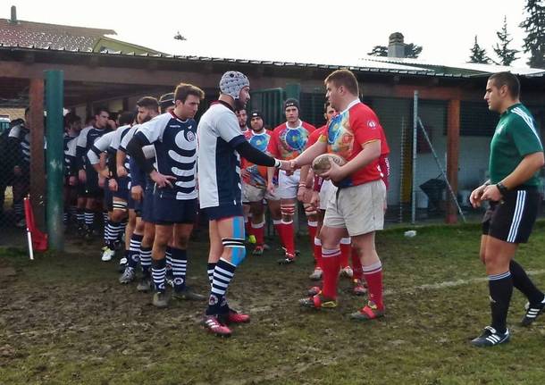 Rugby: Varese - Malpensa 30-15