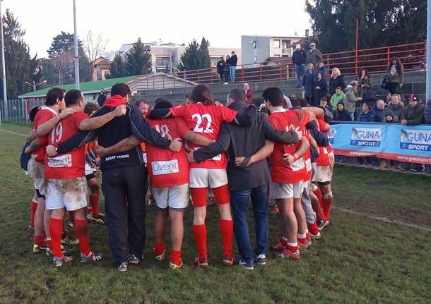 Rugby: Varese – Malpensa 30-15