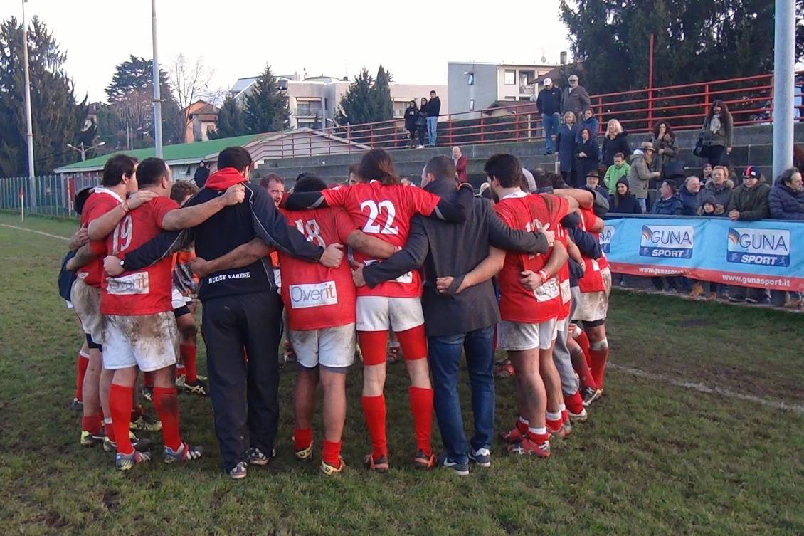 Rugby: Varese - Malpensa 30-15